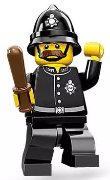 LEGO Minifiguren Serie 11 71002-07 Schutzmann