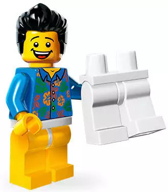 LEGO MOVIE Minifiguren 71004-10 "Wo sind meine Hosen?"- Typ