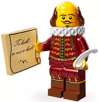 LEGO MOVIE Minifiguren 71004-13 William Shakespeare
