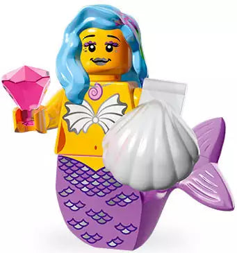 LEGO MOVIE Minifiguren 71004-14 Marsha - Königin der Meerjungfrauen