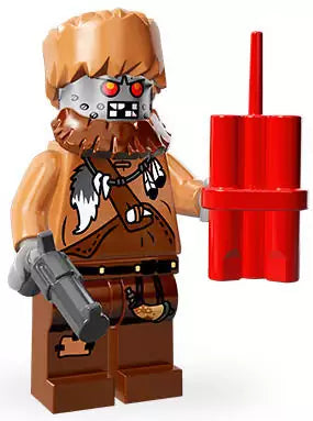 LEGO MOVIE Minifiguren 71004-05 Wiley Fusebot