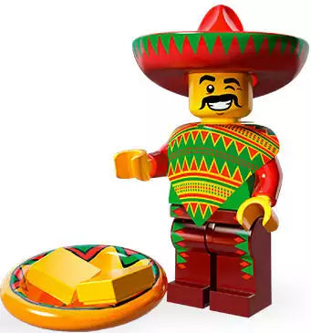LEGO MOVIE Minifiguren 71004-09 Taco Tuesday-Mann