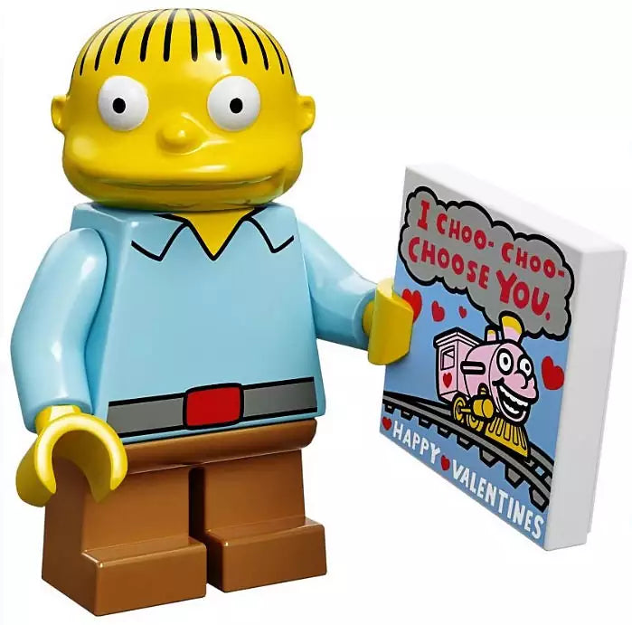 LEGO Simpsons Serie 1 Minifiguren 71005-10 Ralph Wiggum