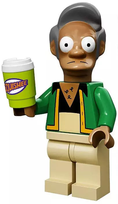 LEGO Simpsons Serie 1 Minifiguren 71005-11 Apu Nahasapeemapetilon
