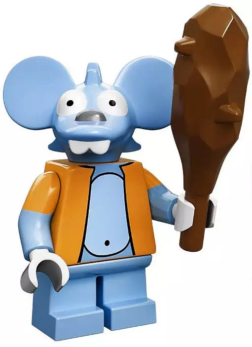 LEGO Simpsons Serie 1 Minifiguren 71005-13 Itchy