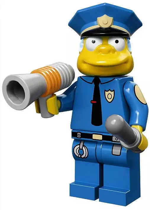LEGO Simpsons Serie 1 Minifiguren 71005-15 Chief Wiggum
