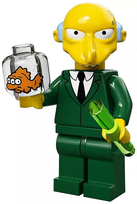 LEGO Simpsons Serie 1 Minifiguren 71005-16 Mr. Burns