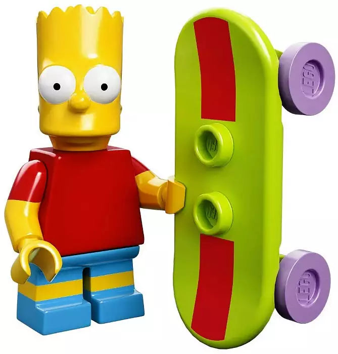 LEGO Simpsons Serie 1 Minifiguren 71005-02 Bart Simpson