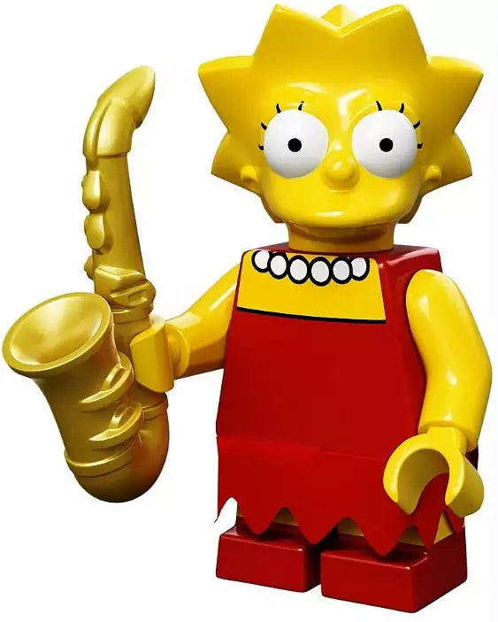 LEGO Simpsons Serie 1 Minifiguren 71005-04 Lisa Simpson