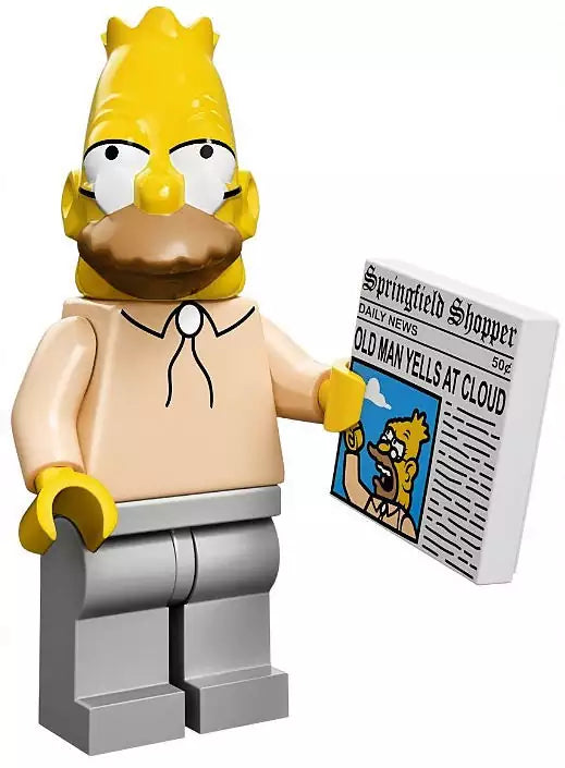 LEGO Simpsons Serie 1 Minifiguren 71005-06 Grampa Simpson