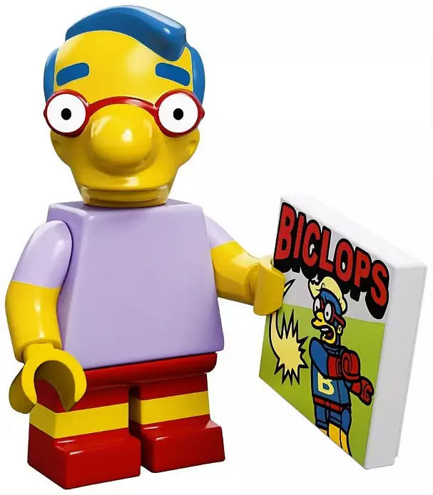 LEGO Simpsons Serie 1 Minifiguren 71005-09 Milhouse Van Houten