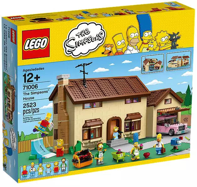 LEGO The Simpsons 71006 Das Simpsons Haus