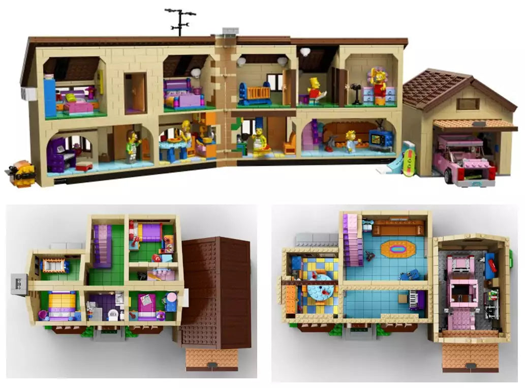 LEGO The Simpsons 71006 Das Simpsons Haus