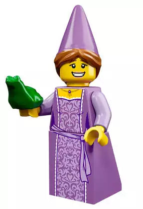 LEGO Minifiguren Serie 12 71007-03 Märchenprinzessin