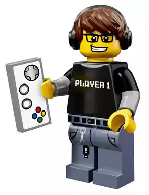 LEGO Minifiguren Serie 12 71007-04 Videogame Spieler