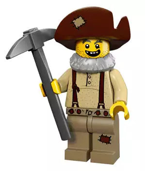 LEGO Minifiguren Serie 12 71007-08 Abenteurer