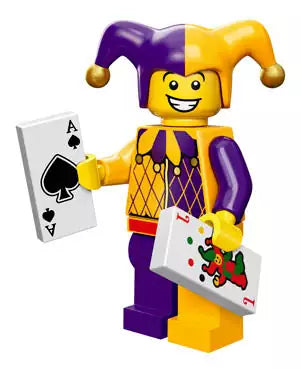 LEGO Minifiguren Serie 12 71007-09 Hofnarr