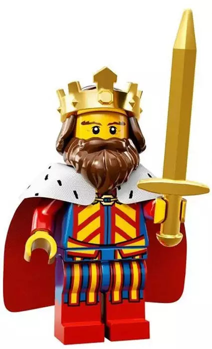 LEGO Minifiguren Serie 13 71008-01 Klassischer König