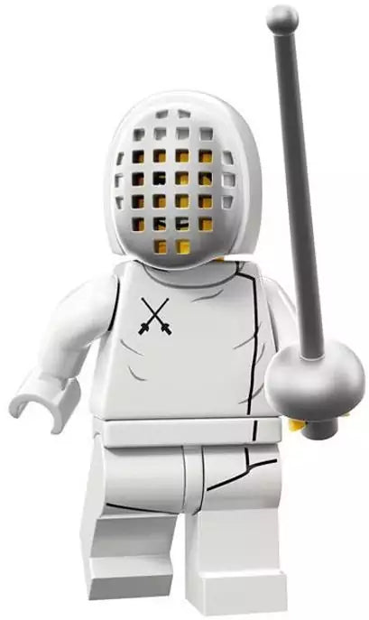 LEGO Minifiguren Serie 13 71008-11 Fechter
