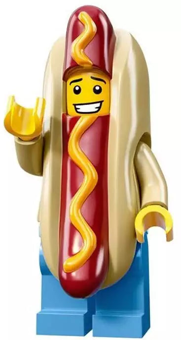 LEGO Minifiguren Serie 13 71008-14 Hot Dog Man