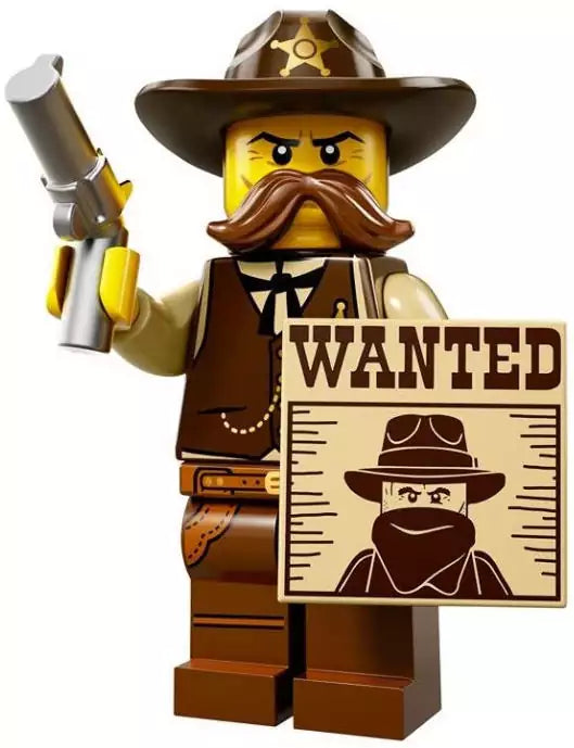 LEGO Minifiguren Serie 13 71008-02 Sheriff