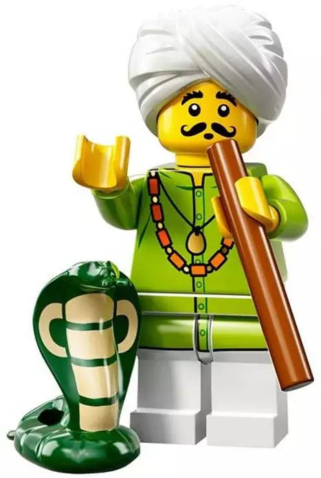 LEGO Minifiguren Serie 13 71008-04 Schlangenbeschwörer