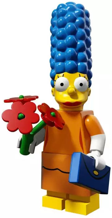 LEGO Simpsons Serie 2 Minifiguren 71009-01 Marge im schicken Kleid