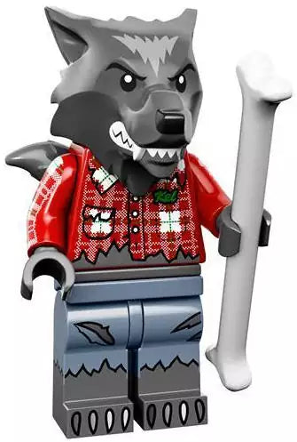 LEGO Minifiguren Serie 14 71010-01 Wolf-Typ