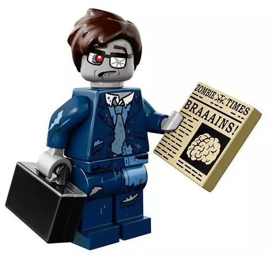 LEGO Minifiguren Serie 14 71010-13 Zombie-Geschäftsmann