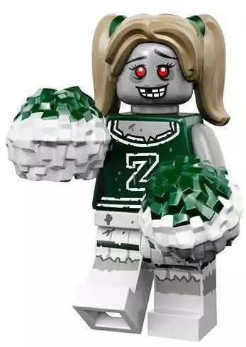 LEGO Minifiguren Serie 14 71010-08 Zombie-Cheerleader