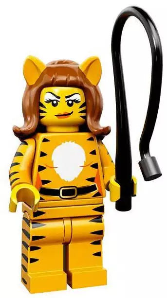 LEGO Minifiguren Serie 14 71010-09 Tigerfrau