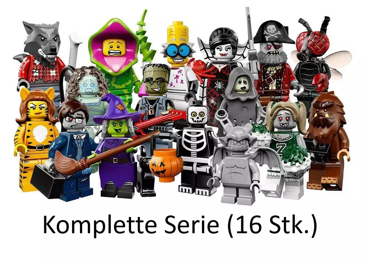 LEGO Minifiguren Serie 14 71010 Alle 16 Minifiguren