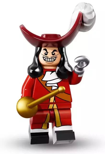 LEGO Disney Minifiguren 71012-16 Captain Hook
