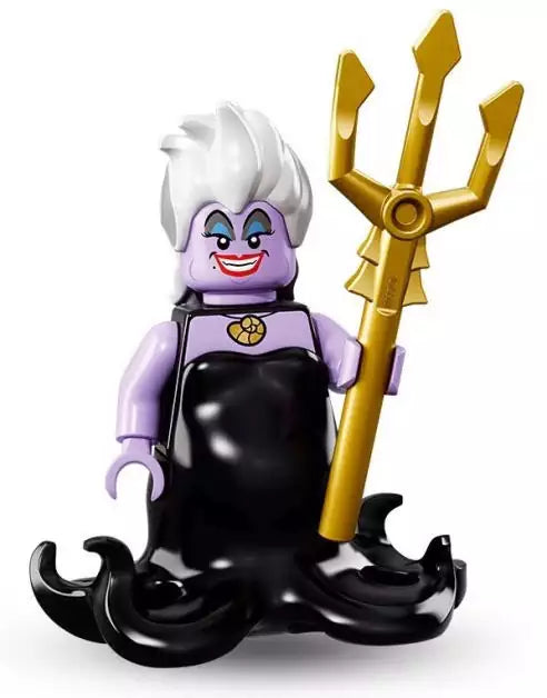 LEGO Disney Minifiguren 71012-17 Ursula