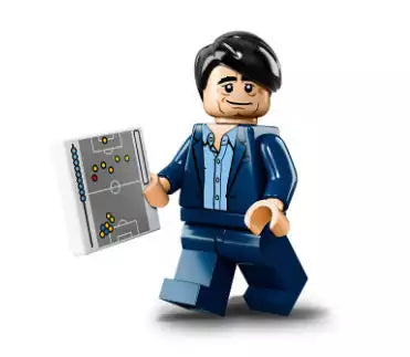 LEGO DFB "Die Mannschaft" Minifiguren 71014-0 Joachim Löw