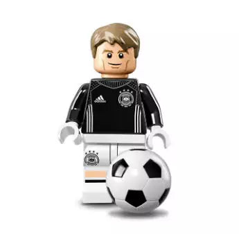 LEGO DFB "Die Mannschaft" Minifiguren 71014-1 Manuel Neuer