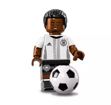 LEGO DFB "Die Mannschaft" Minifiguren 71014-17 Jérôme Boateng