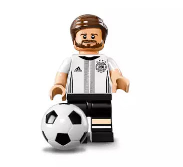 LEGO DFB "Die Mannschaft" Minifiguren 71014-2 Shkodran Mustafi