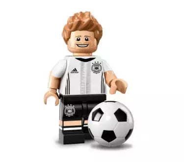 LEGO DFB "Die Mannschaft" Minifiguren 71014-4 Benedikt Höwedes