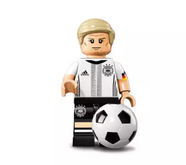 LEGO DFB "Die Mannschaft" Minifiguren 71014-7 Bastian Schweinsteiger