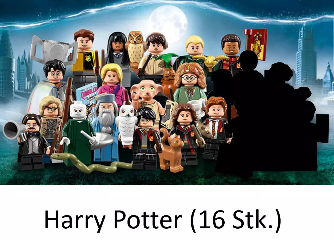 LEGO Harry Potter and Fantastic Beasts Serie 1 Minifiguren 71022 alle 16 Harry Potter Minifiguren