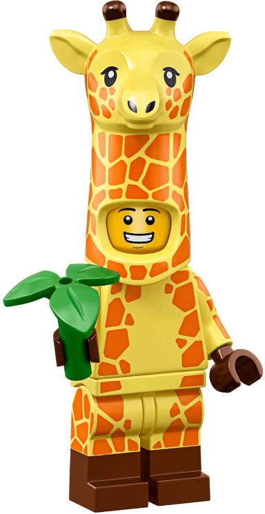 LEGO MOVIE 2 Minifiguren 71023-05 Giraffen-Typ