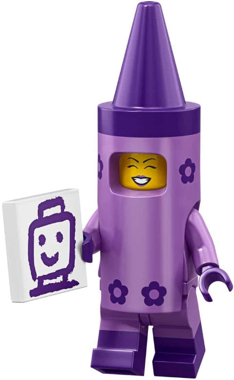 LEGO MOVIE 2 Minifiguren 71023-04 Stift-Mädchen