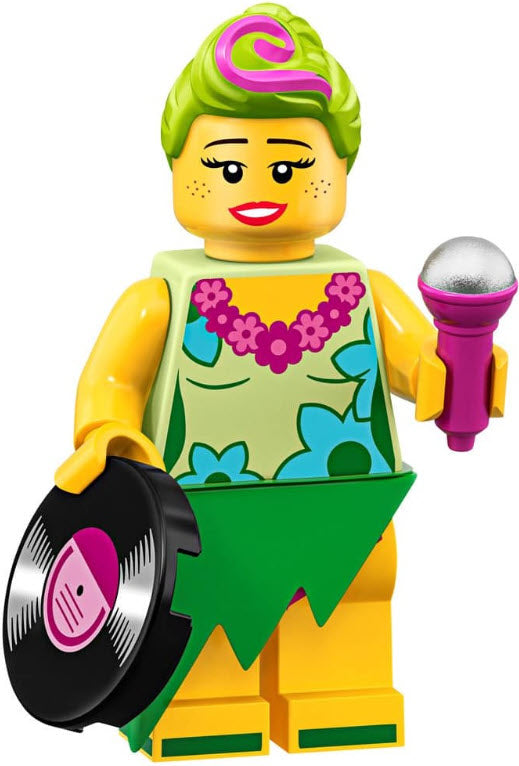 LEGO MOVIE 2 Minifiguren 71023-20 Hula Lula