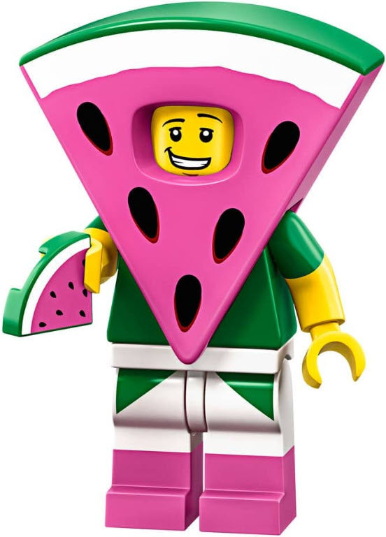 LEGO MOVIE 2 Minifiguren 71023-06 Wassermelonen-Typ