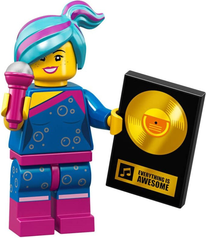 LEGO MOVIE 2 Minifiguren 71023-15 Flashback-Lucy
