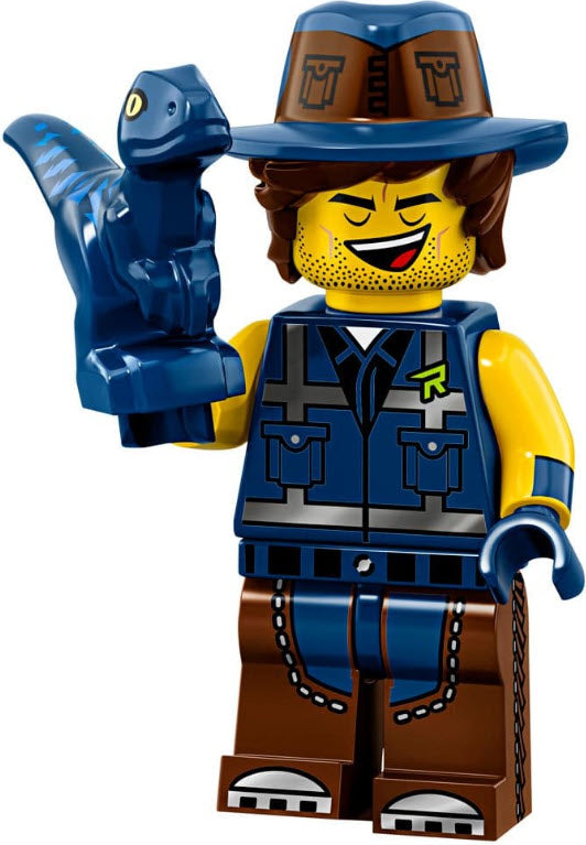 LEGO MOVIE 2 Minifiguren 71023-09 Westenfreund-Rex