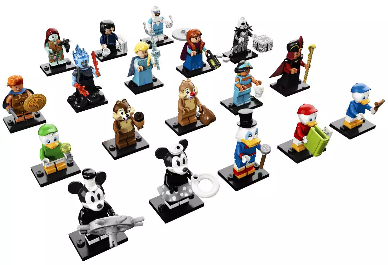 LEGO Disney Serie 2 Minifiguren 71024 Alle 18 Minifiguren