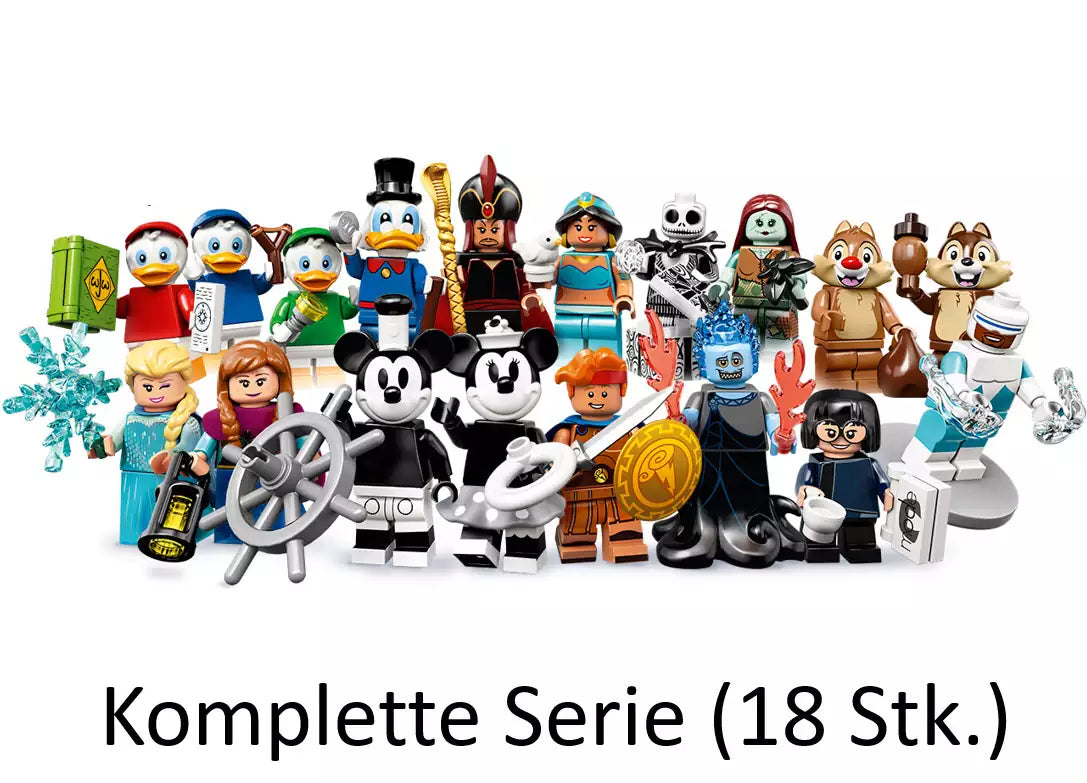LEGO Disney Serie 2  Minifiguren 71024 Alle 18 Minifiguren