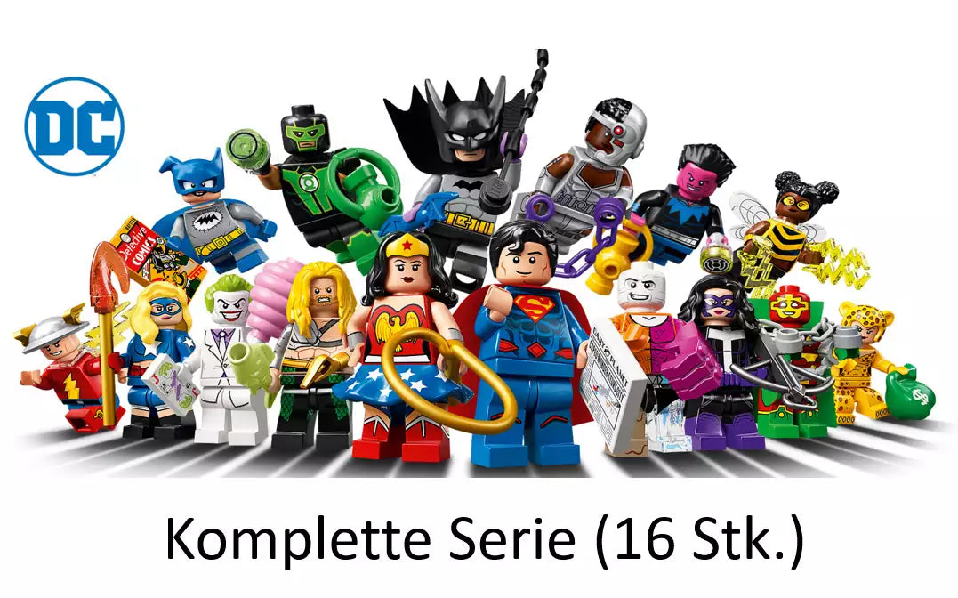 LEGO DC Super Heroes Minifiguren 71026 Satz von 16 Minifiguren